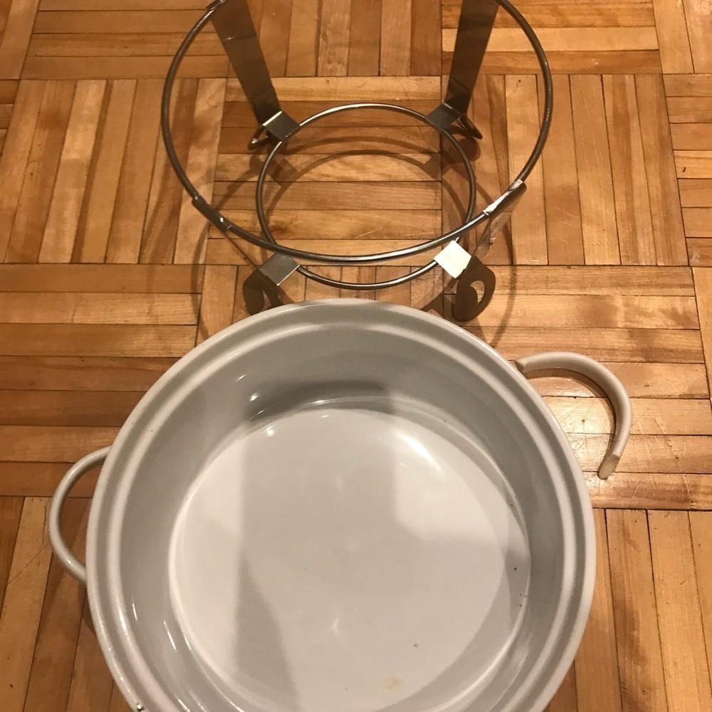 Home Portelan dish whit support​​​​​​​​​​ - Picture 2 of 6